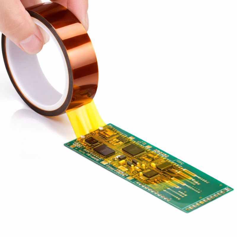 Taśma ochronna kaptonowa MJM 50mm- 33m 1 szt.