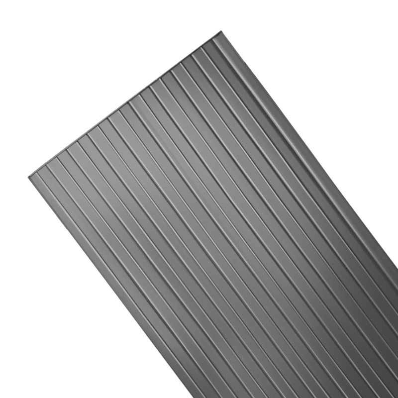 Taśma ogrodzeniowa PCV 19cm, listwa do ogrodzeń panelowych premium, 900 g/m2, RAL7016, antracyt, 2.52m