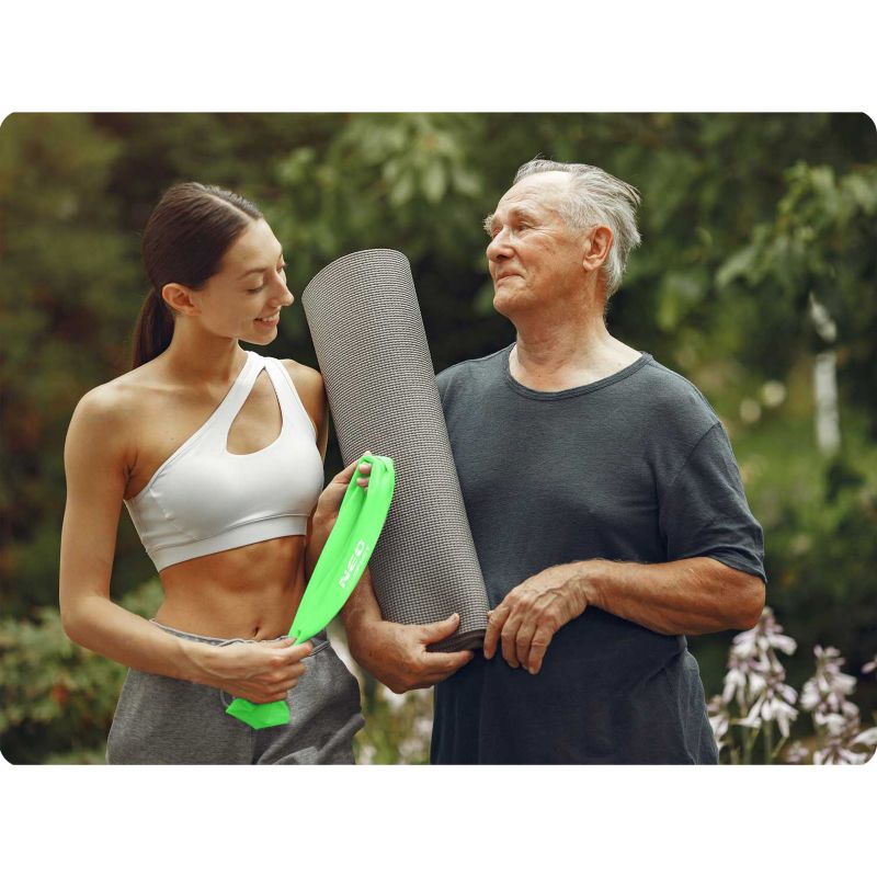 Taśma oporowa Neo-Sport do ćwiczeń 60x5cm 5 szt. NS-959 1szt.
