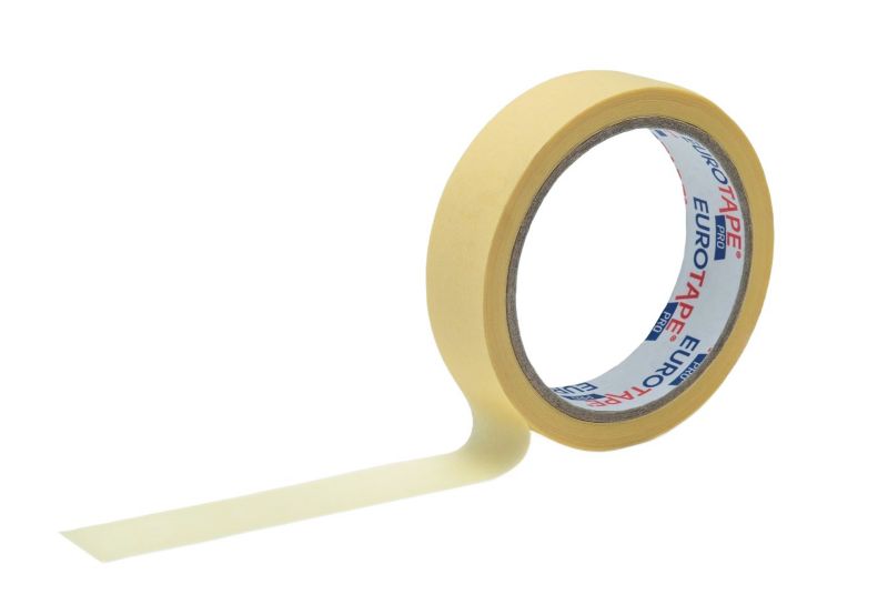 Taśma Papierowa Malarska Eurotape 25mm/25m 1 szt.