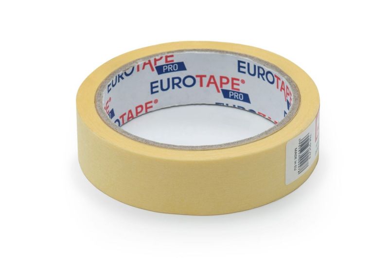 Taśma Papierowa Malarska Eurotape 25mm/25m 1 szt.