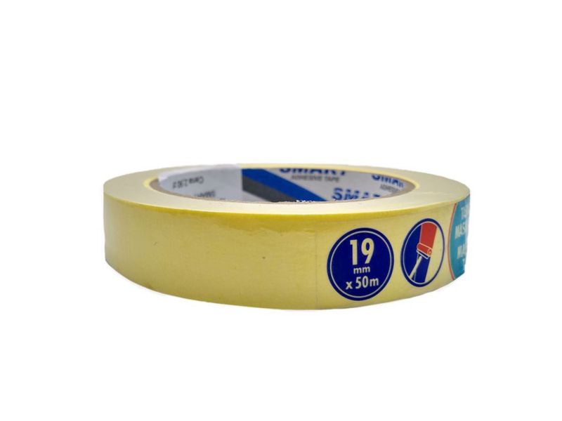 Taśma papierowa malarska SMART 19mm/50m 1 szt.