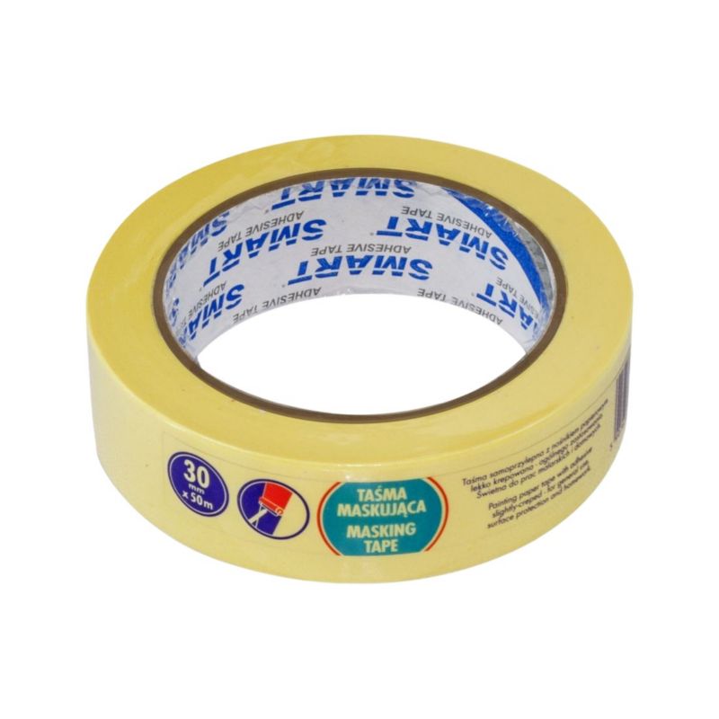 Taśma Papierowa Malarska SMART 30mm/50m 1 szt.