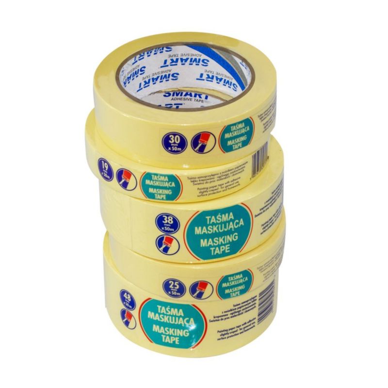Taśma Papierowa Malarska SMART 30mm/50m 1 szt.