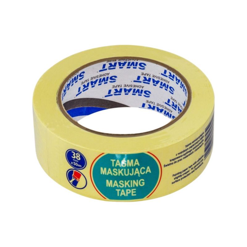 Taśma Papierowa Malarska SMART 38mm/50m 1 szt.