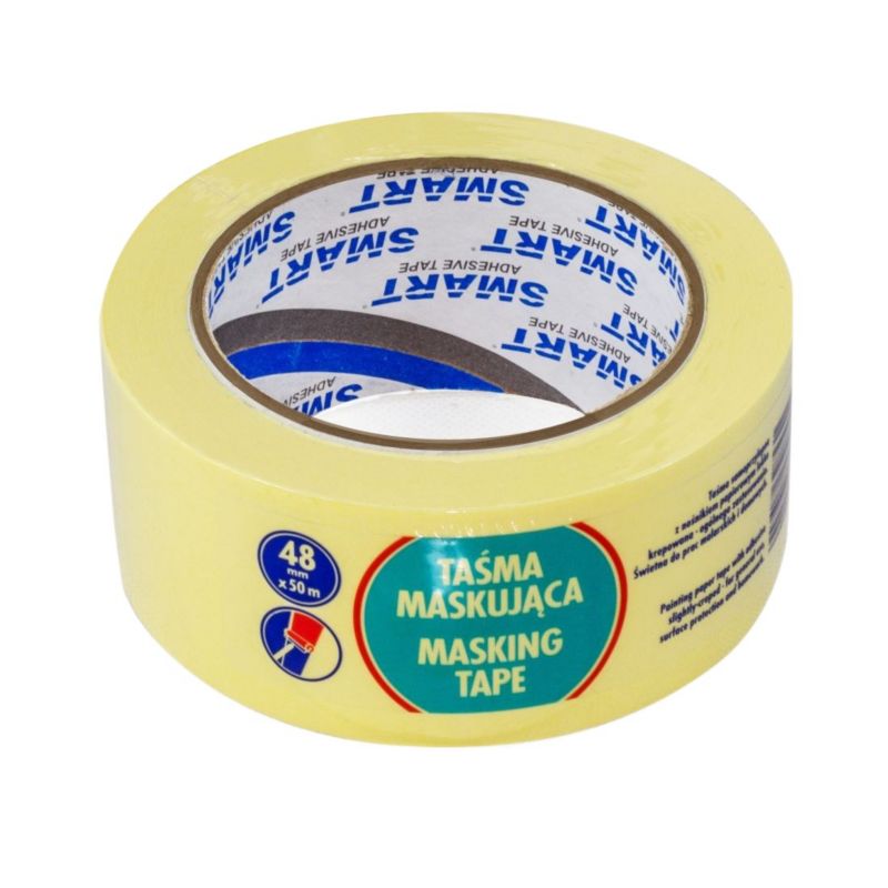 Taśma Papierowa Malarska SMART 48mm/50m 1 szt.