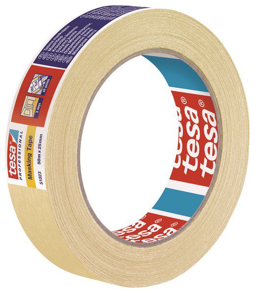 Taśma Papierowa Malarska TESA 51023 25mm/50m 1 szt.