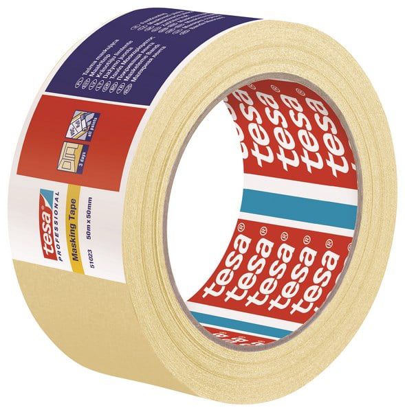 Taśma Papierowa Malarska TESA 51023 50mm/50m 1 szt.