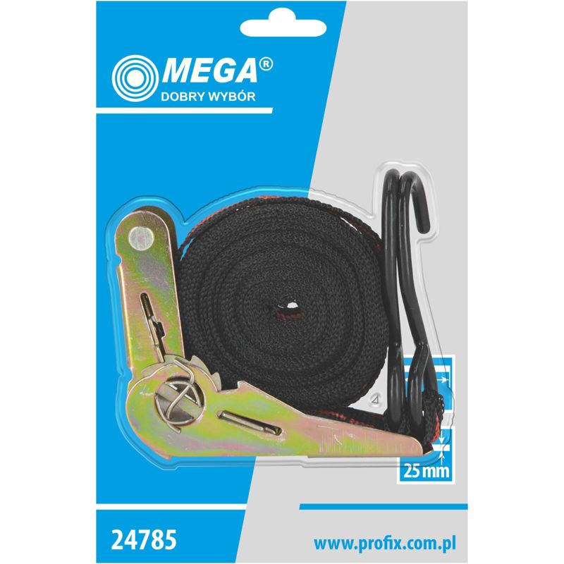 Taśma Proline do mocowania bagażu, blister 1 szt.