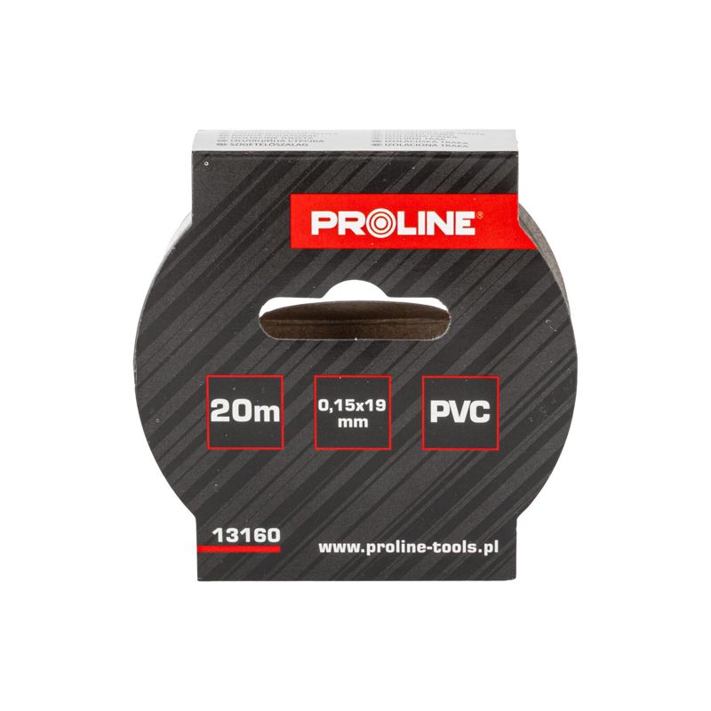 Taśma Proline izolacyjna, 0,15mmx19mmx20m 1 szt.