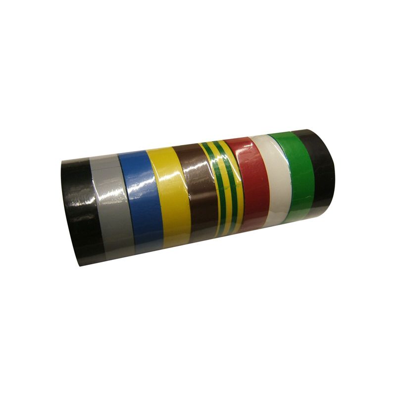 Taśma Proline izolacyjna pcw 19x0,15mm, dł 20m mix do 1kv 1szt 1 szt.