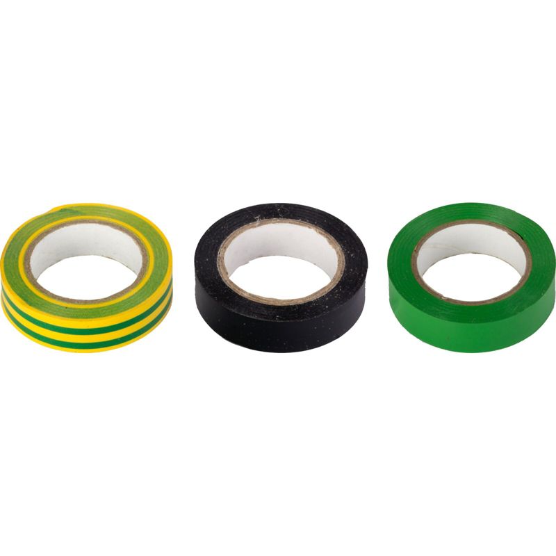 Taśma Proline izolacyjna pcw 19x0,15mm, dł 20m żół-ziel do 1kv 1szt 1 szt.