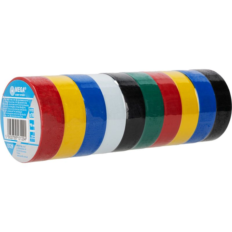 Taśma Proline izolacyjna z pvc 19mmx0.13mmx10m szt.10 1 szt.