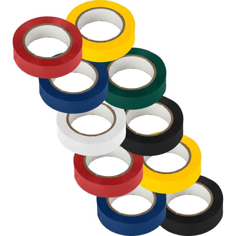 Taśma Proline izolacyjna z pvc 19mmx0.13mmx10m szt.10 1 szt.