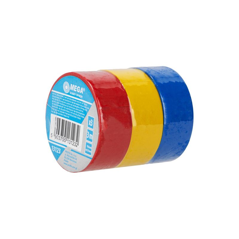Taśma Proline izolacyjna z pvc 19mmx0,13mmx3m - szt.3 1 szt.
