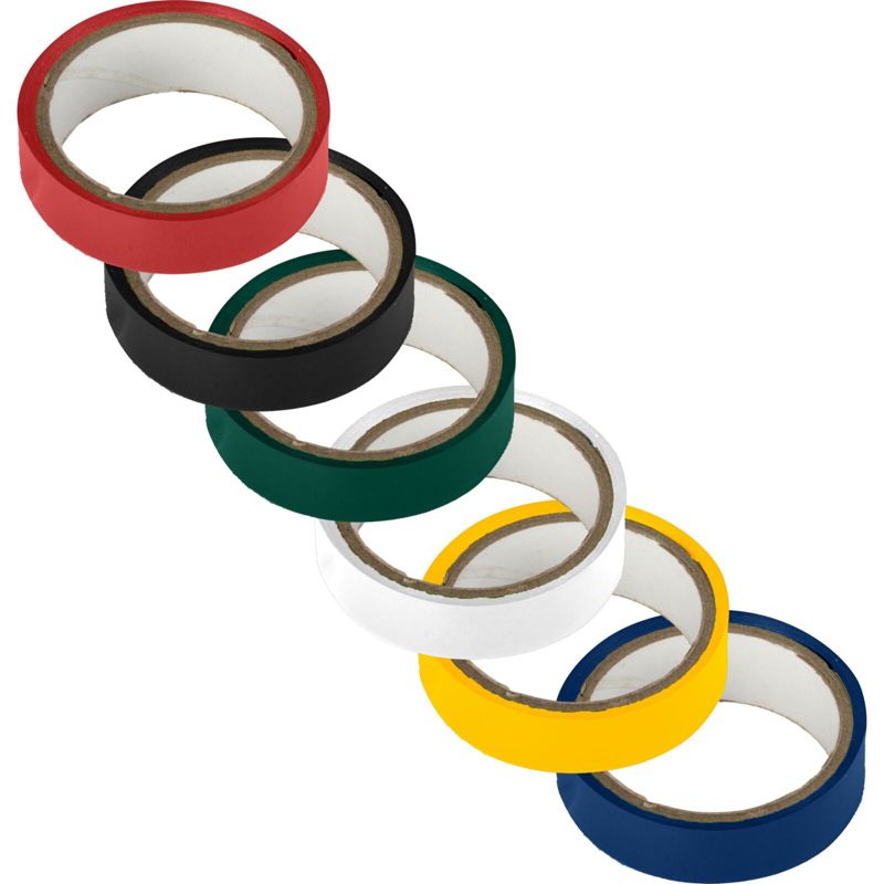 Taśma Proline izolacyjna z pvc 19mmx0,13mmx3m - szt.6 1 szt.