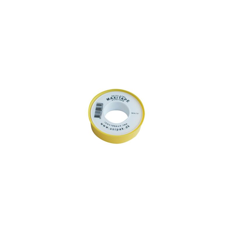Taśma Proline teflon.do inst.gaz.12x0,1mm, dł 13.20m maxitape 1szt 1 szt.