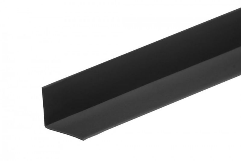 Taśma przypodłogowa Cezar Czarny RAL9005 Mat 5000x24x28mm PVC 1 szt.