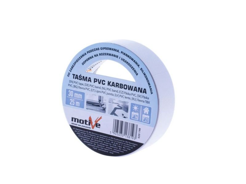 Taśma pvc Motive karbowana 30mm/25m 1 szt.