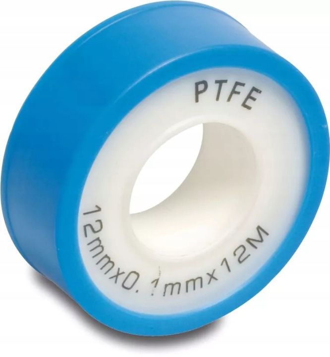 Taśma teflonowa uszczelniająca COIL 12mm do wody basenu 10m 1 szt.