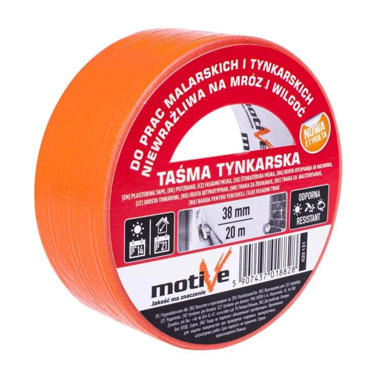 Taśma tynkarska Motive 38mm/20m 1 szt.