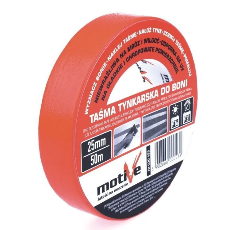 Taśma tynkarska Motive do boni 25mm/50m 1 szt.