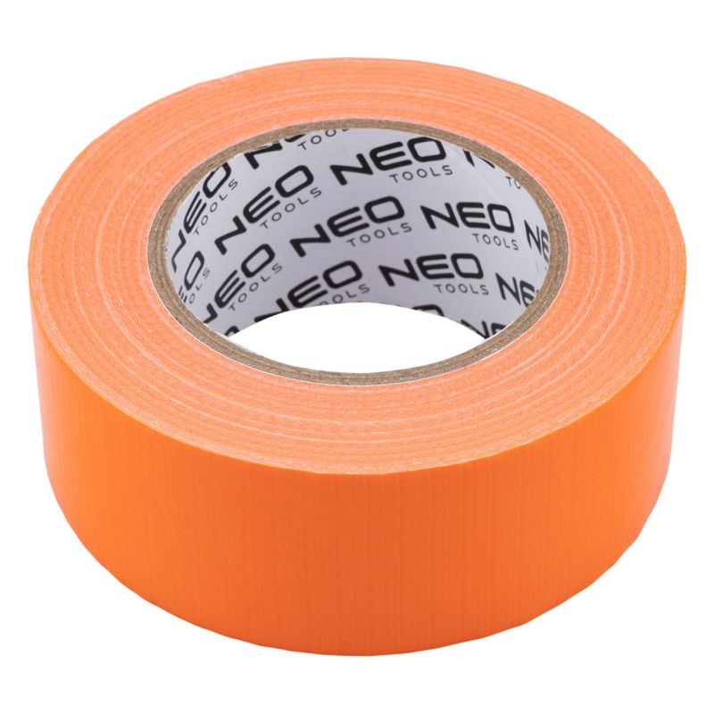 Taśma tynkarska NEO TOOLS  pomarańczowa 48 mm x 50 m,  1szt.