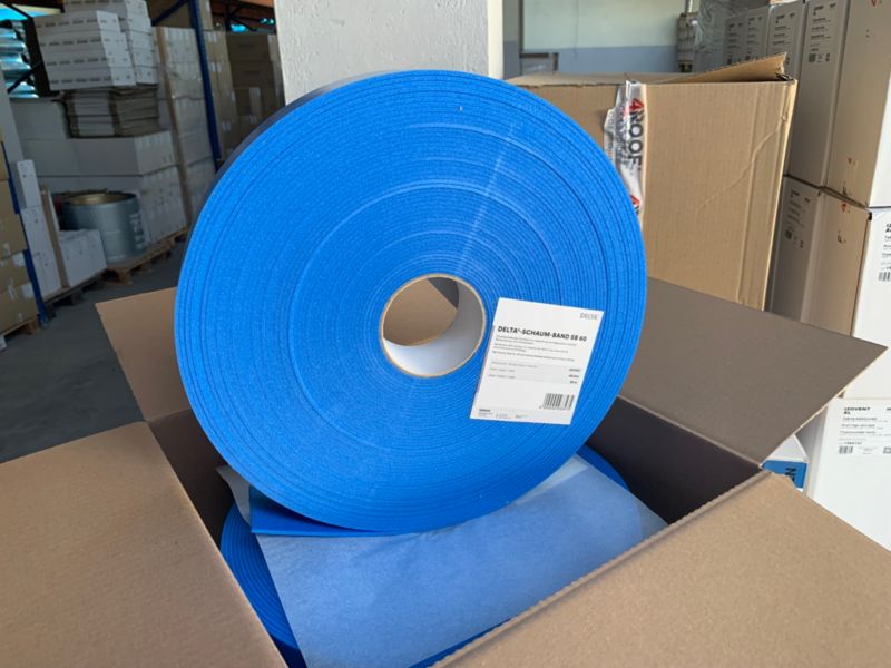 Taśma uszczelniająca Dorken Delta Schaum Band 60mm 30m akustyczna pod ...