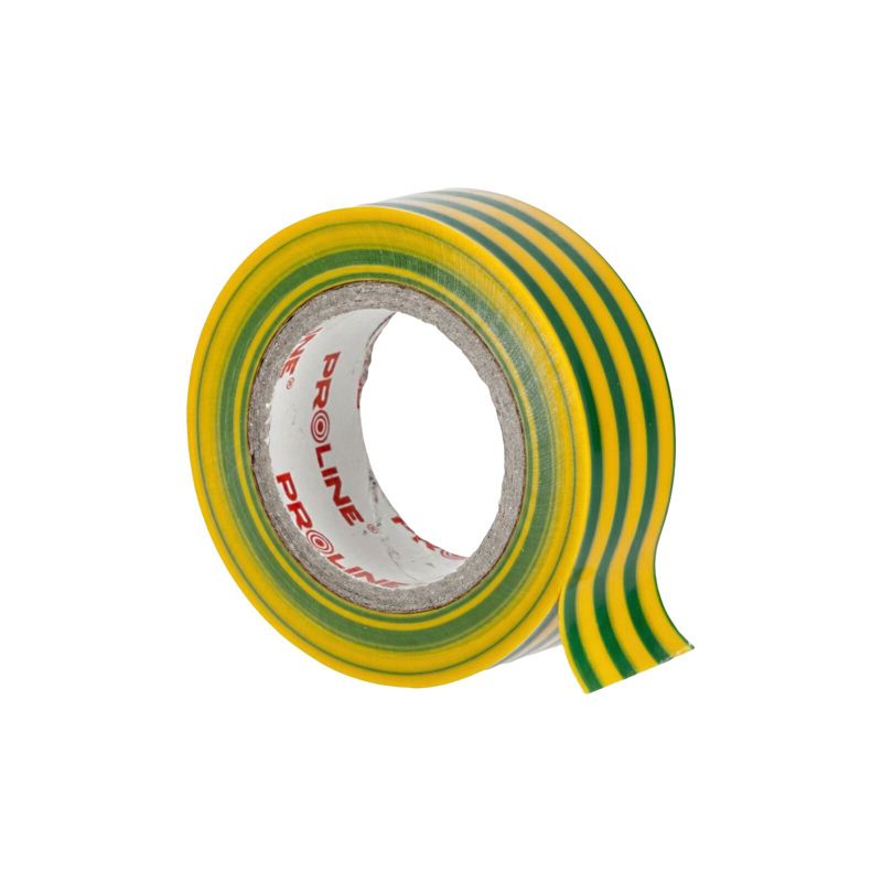 Taśmy Proline izolacyjne, kolor., 0,13mmx19mmx10m, 5 szt 1 szt.