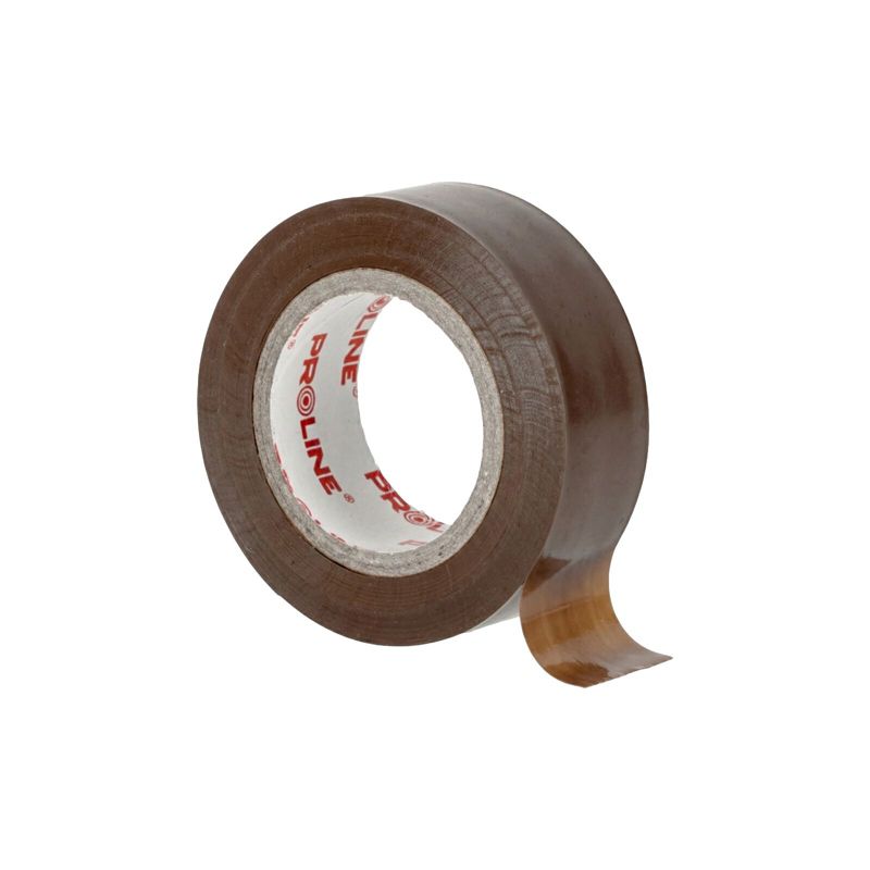 Taśmy Proline izolacyjne, kolor., 0,13mmx19mmx10m, 5 szt 1 szt.