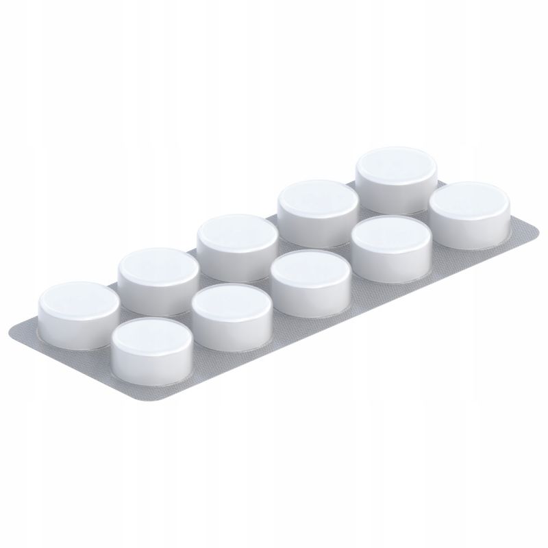 Tabletki odtłuszczające, Sillar, czyszczące, do ekspresów, uniwersalne, 10szt x 2g, 1szt
