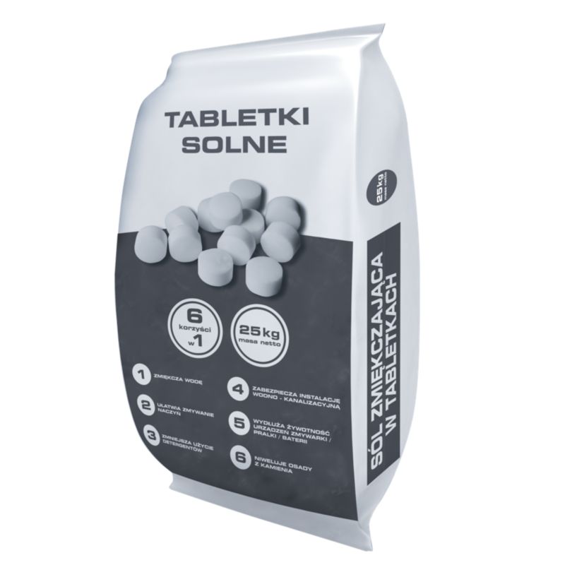 Tabletki solne 25 kg