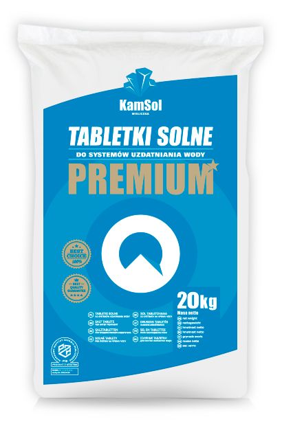 Tabletki solne KamSol Premium 20 kg