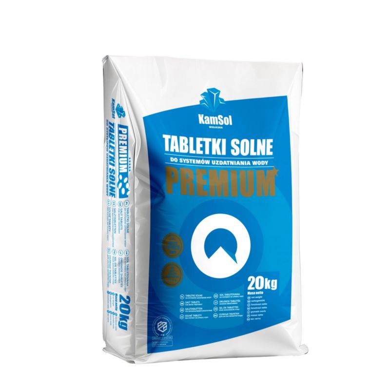 Tabletki solne KamSol Premium 20 kg