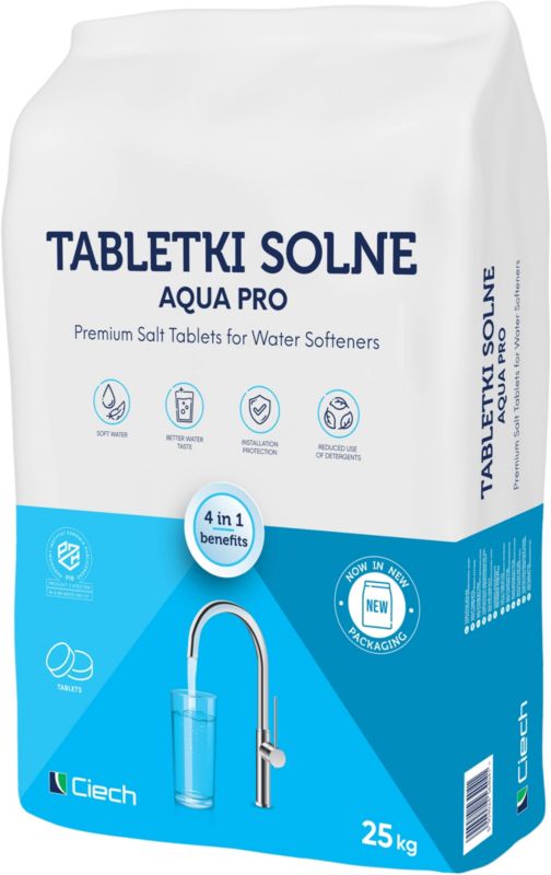 Tabletki solne Qemetica 25 kg