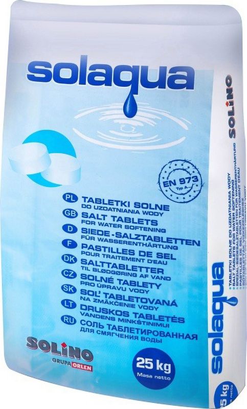 Tabletki solne Solaqua 25 kg