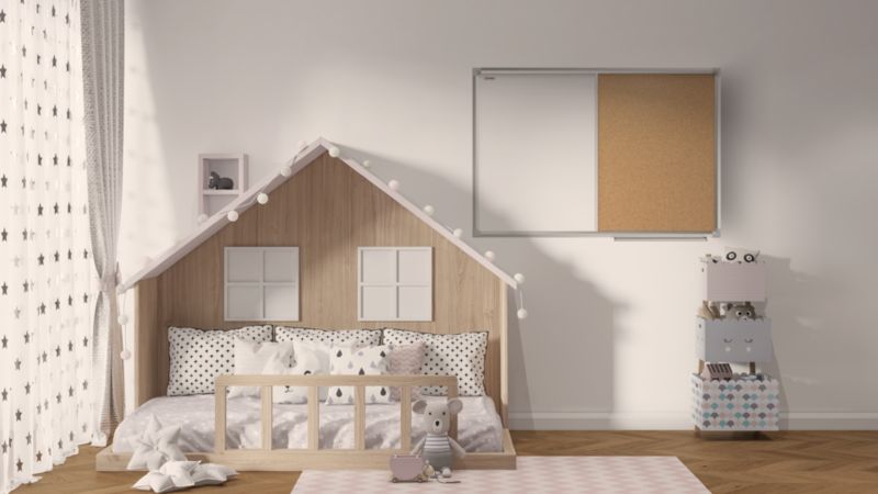 Tablica combi korkowo-suchościeralna 60x40 cm ALLboards rama aluminiowa 1 szt.