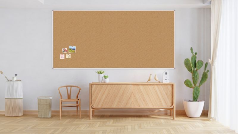 Tablica korkowa 250x120 cm ALLboards rama aluminiowa 1 szt.