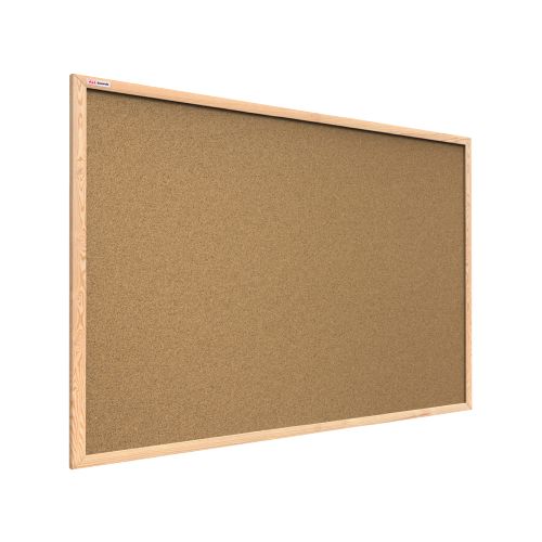 Tablica korkowa ALLboards 30x40 cm rama drewniana naturalna 1 szt.