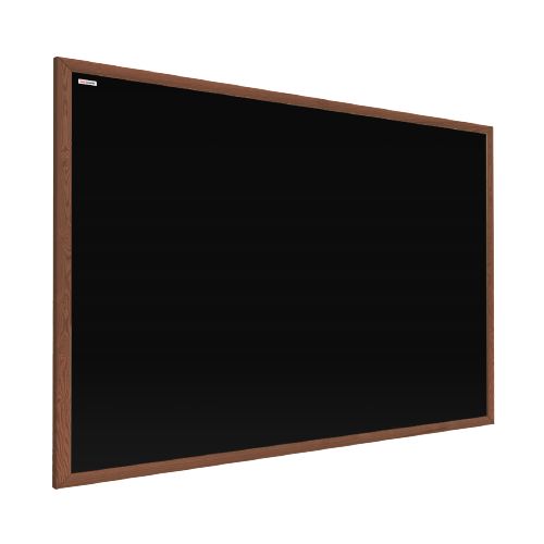 Tablica kredowa ALLboards 60x40 cm rama drewniana klasyczny brąz 1 szt.