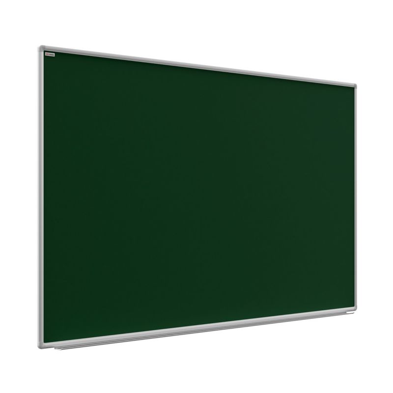 Tablica kredowa magnetyczna zielona ALLboards 90x60 cm rama aluminiowa 1 szt.
