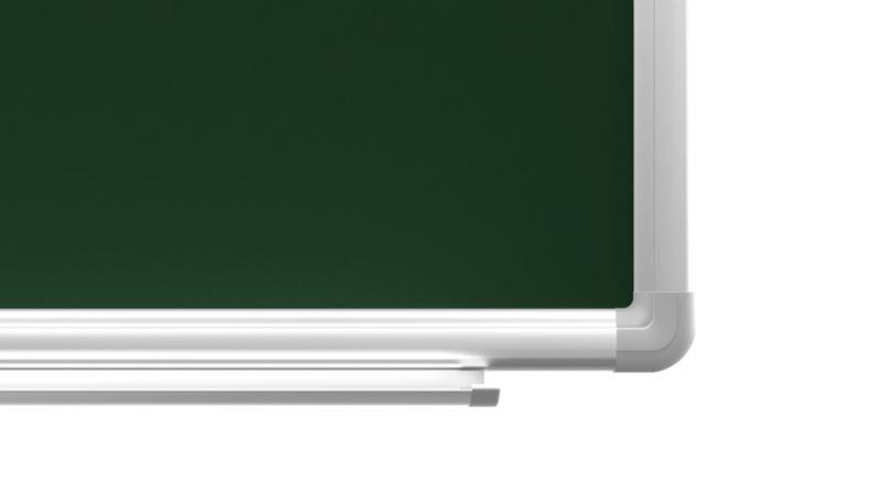 Tablica kredowa magnetyczna zielona ALLboards 90x60 cm rama aluminiowa 1 szt.