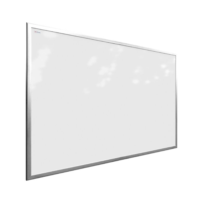Tablica magnetyczna ALLboards 90x60 cm rama drewniana srebrna 1 szt.