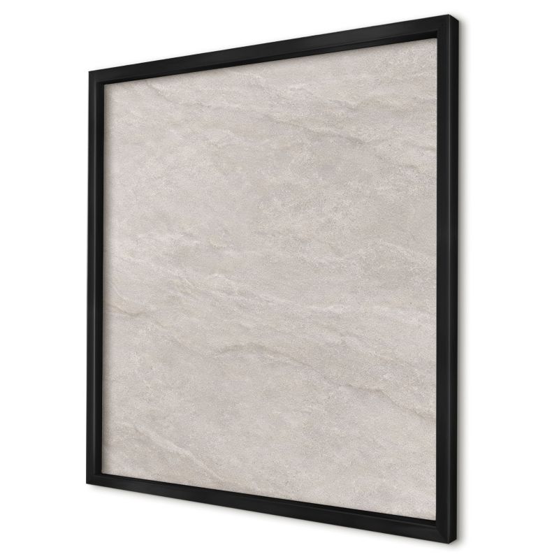 Tablica magnetyczna dekoracyjna Wallfluent 50x50 Delikatna elegancja w czarnej ramie 1szt