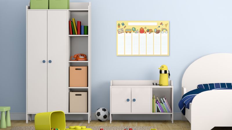 Tablica magnetyczna metalboards 60x40 cm ALLboards planer hobby 1 szt.