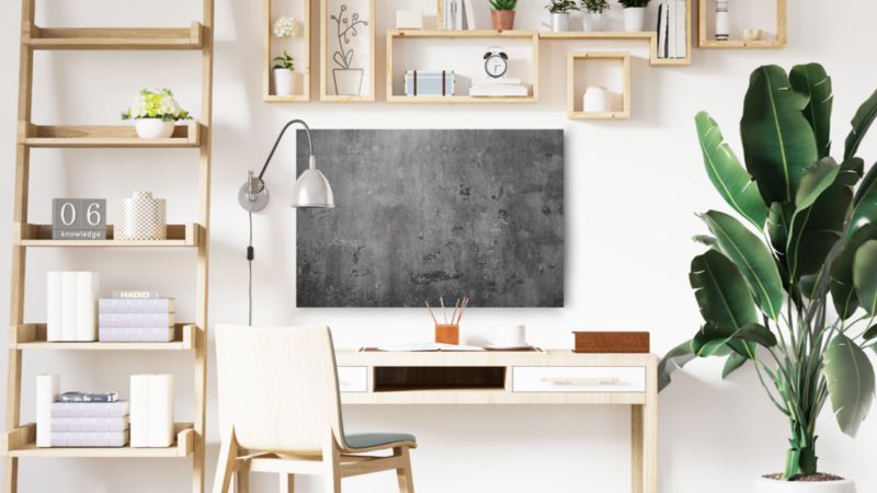 Tablica magnetyczna metalboards 90x60 cm ALLboards beton 1 szt.