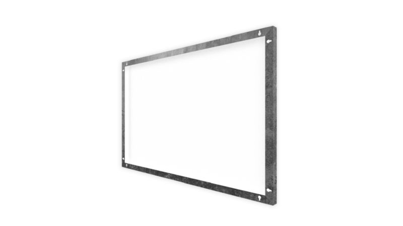 Tablica magnetyczna metalboards 90x60 cm ALLboards beton 1 szt.