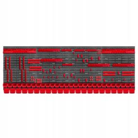 Tablica Narzędziowa KADAX 232x78cm Ścianka Warsztatowa Garaż Na Narzędzia 140el 1szt.