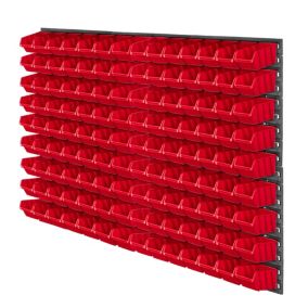 Tablica Narzędziowa KADAX Ścianka 117x78cm 126el Warsztat Garaż Kuwety 1szt.