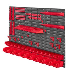 Tablica Narzędziowa KADAX Ścianka 117x78cm 66el Warsztat Garaż Kuwety 1szt.